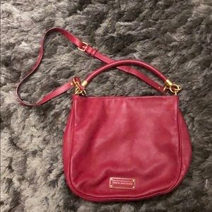 Marc by Marc Jacobs red crossbody